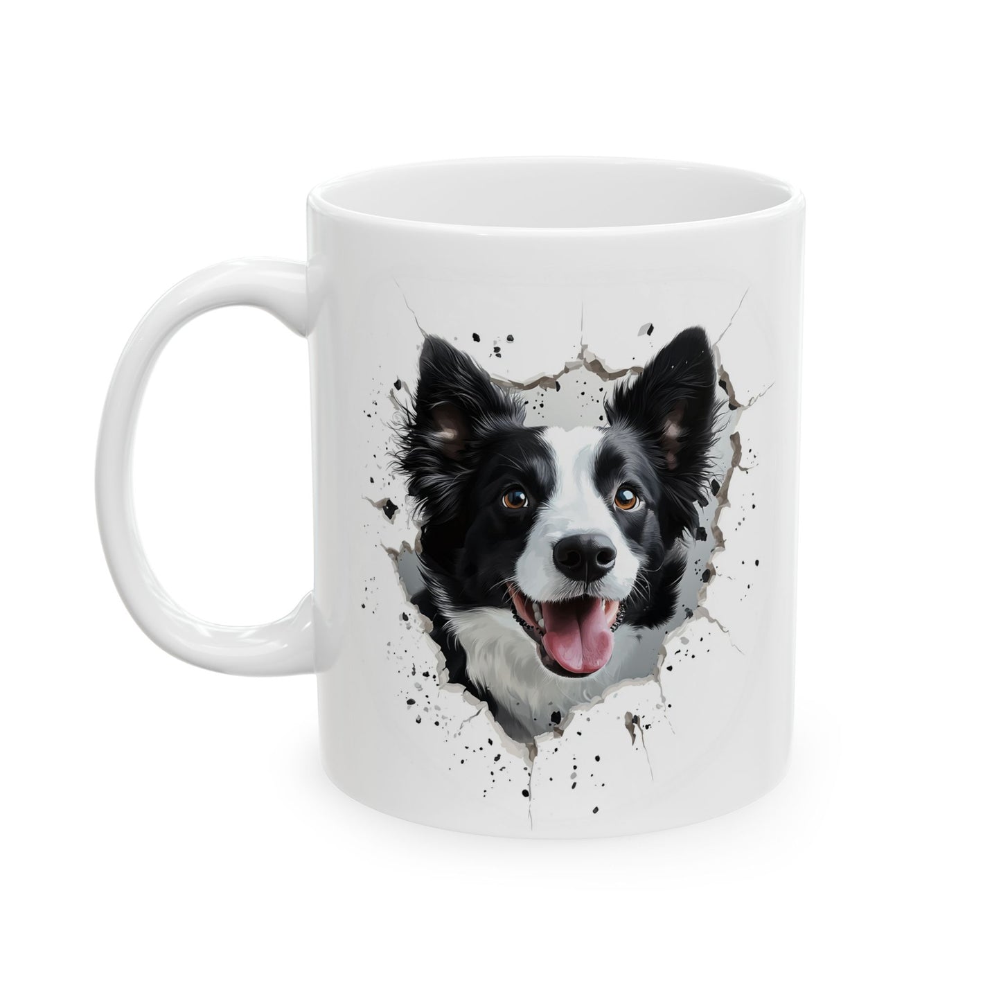 Border Collie Ceramic Mug