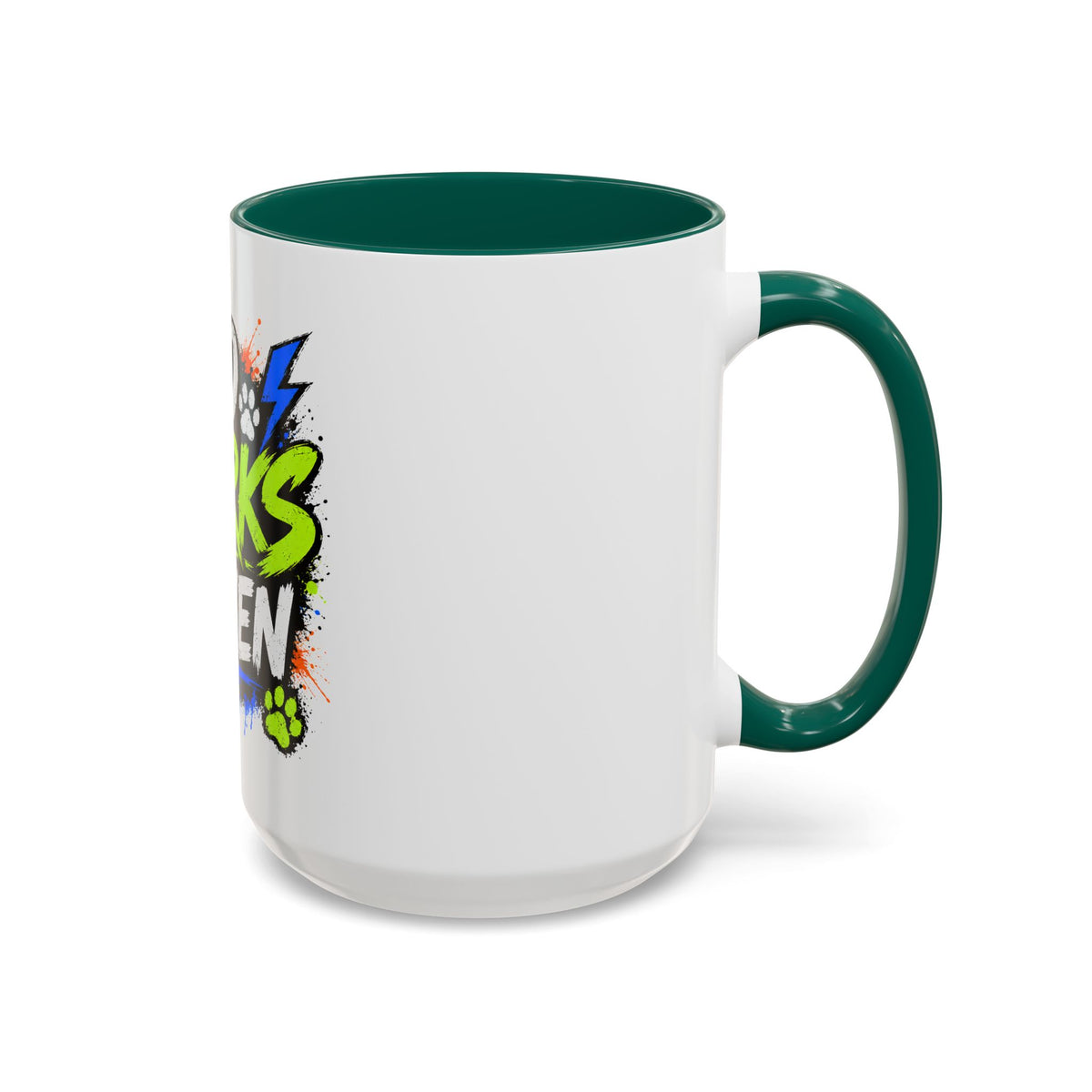 No Barks Given Mug — Funny Dog Lover Coffee Cup (11oz/15oz)