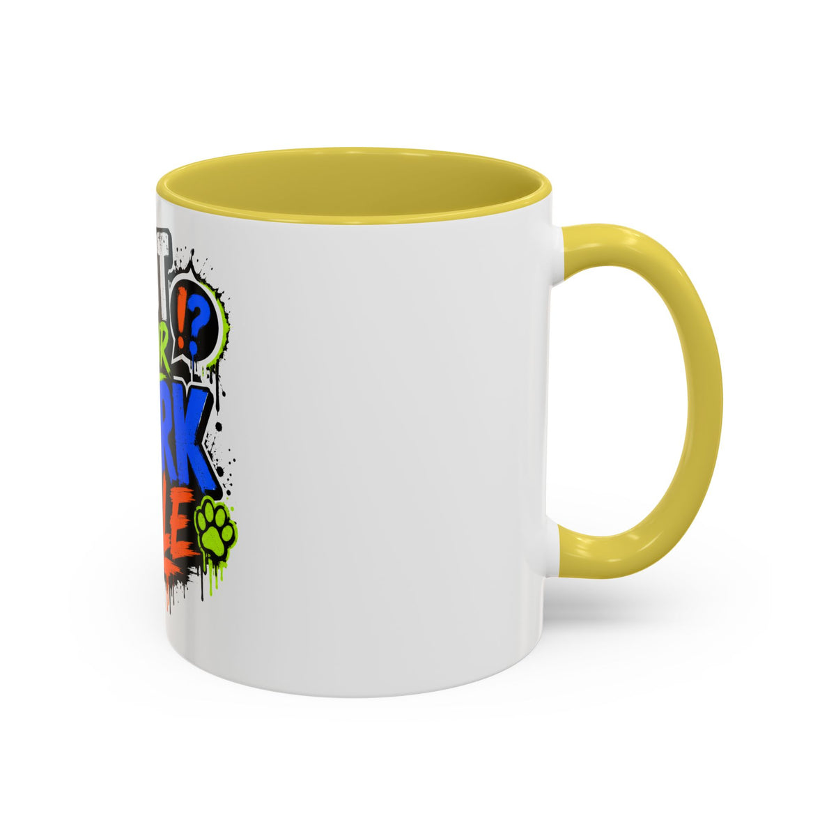 Shut Your Bark Hole Coffee Mug  (11oz/15oz)