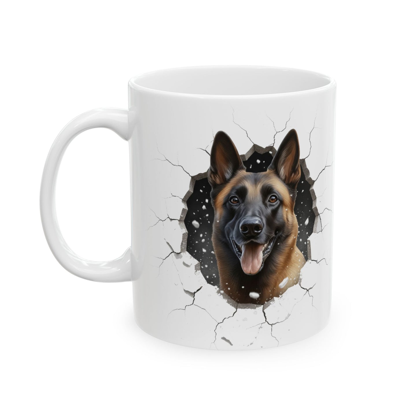 Belgian Malinois Coffee Mug - 11oz/15oz