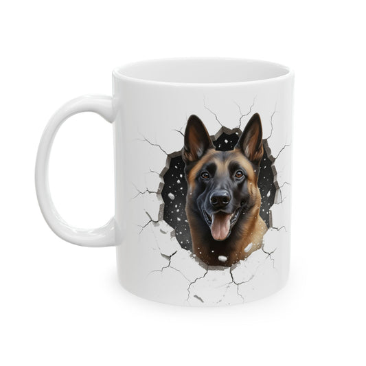 Belgian Malinois Coffee Mug - 11oz/15oz