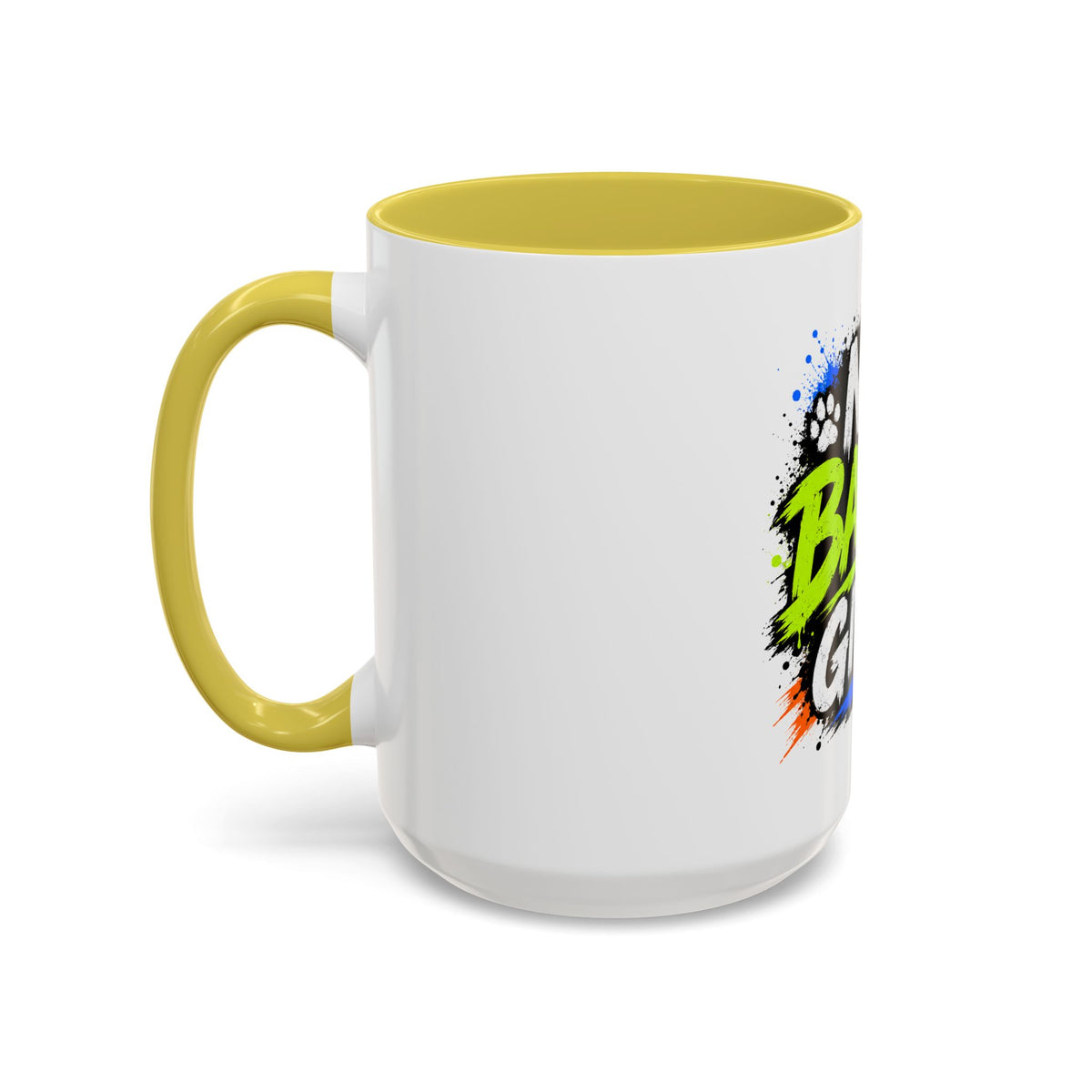 No Barks Given Mug — Funny Dog Lover Coffee Cup (11oz/15oz)