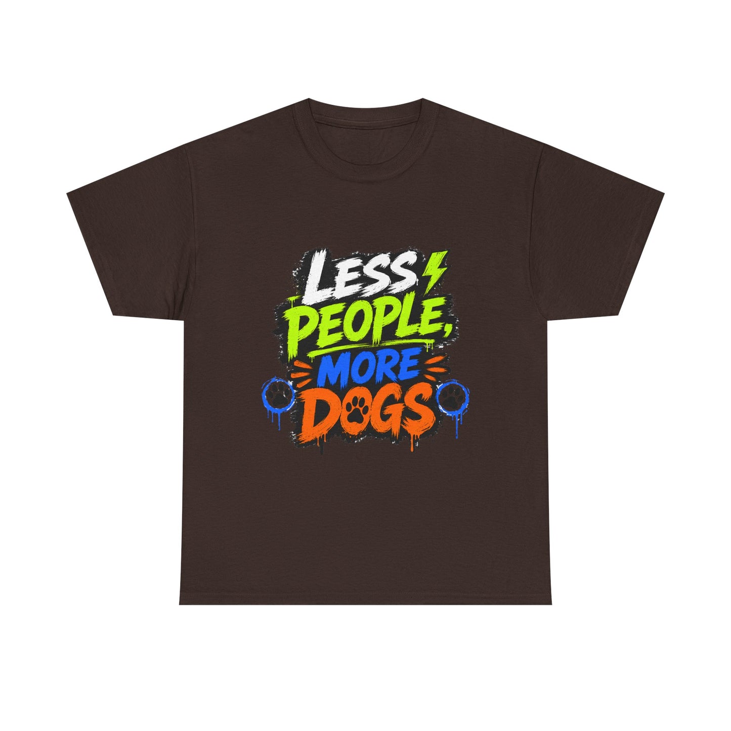 Less People, More Dogs T-Shirt