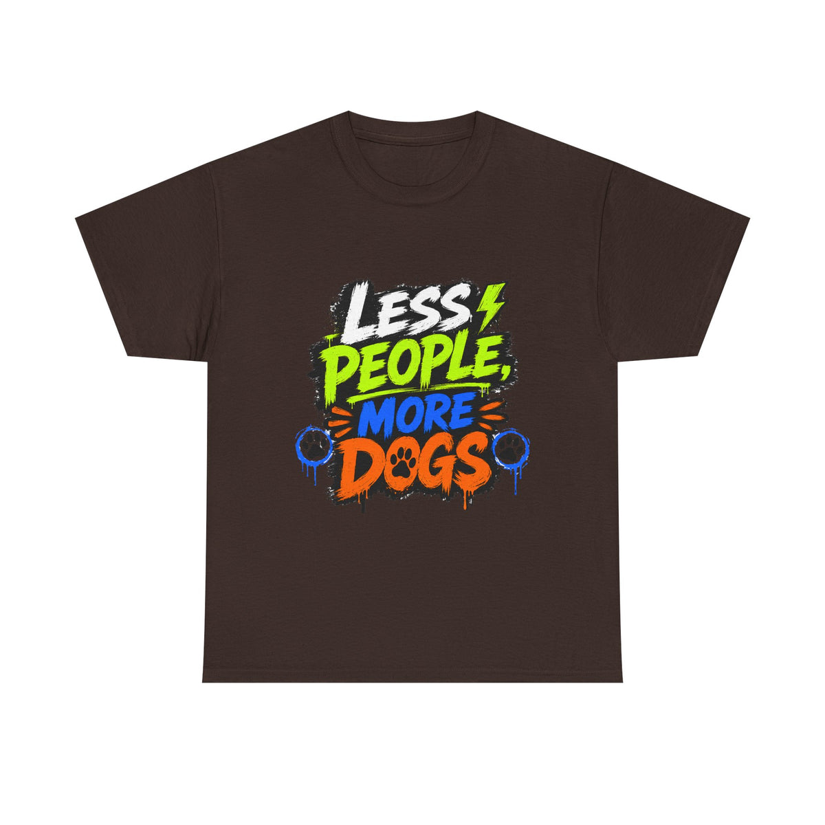 Less People, More Dogs T-Shirt