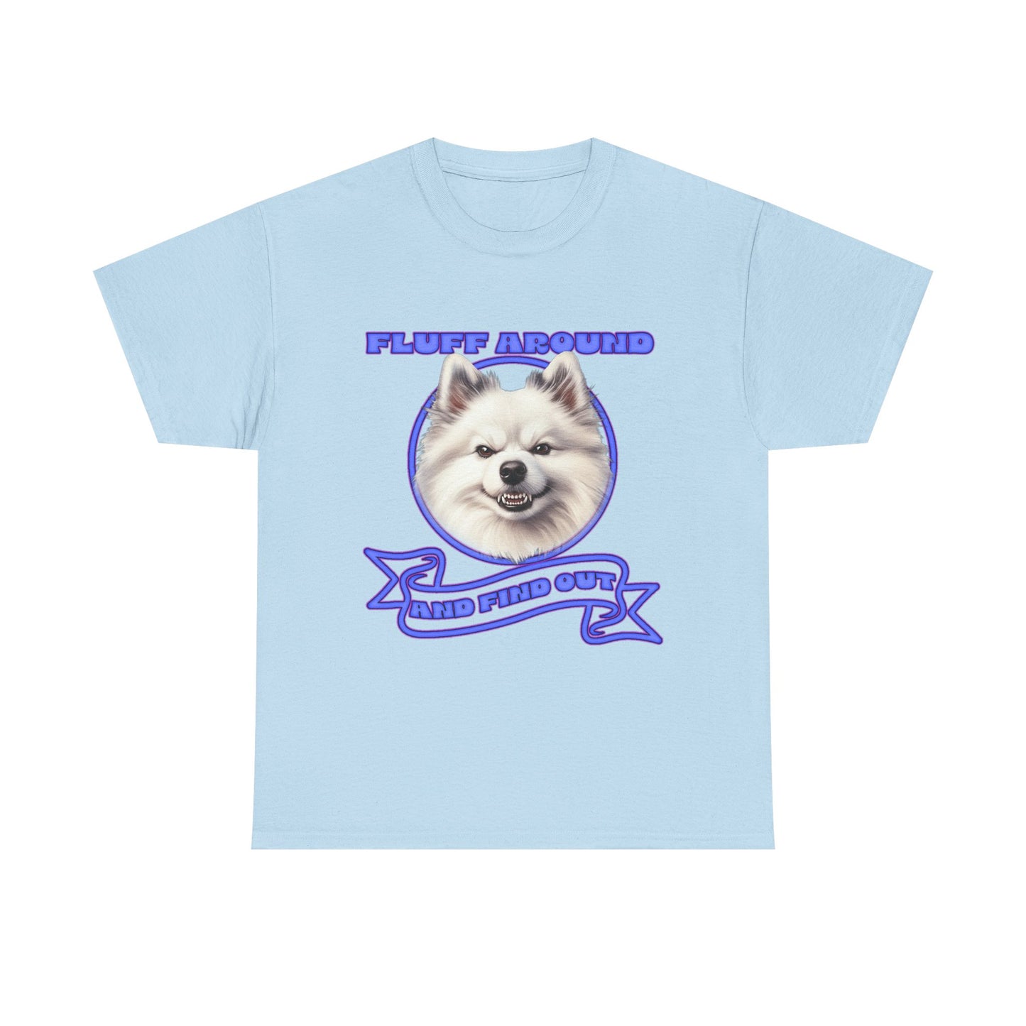 Fluff Around Graphic Tee