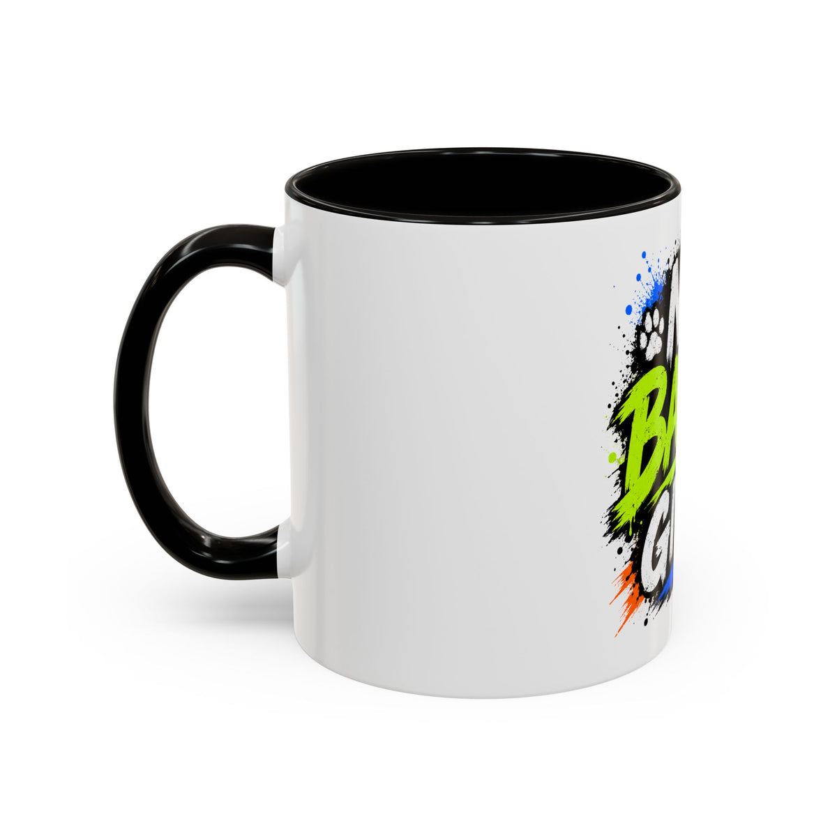 No Barks Given Mug — Funny Dog Lover Coffee Cup (11oz/15oz)