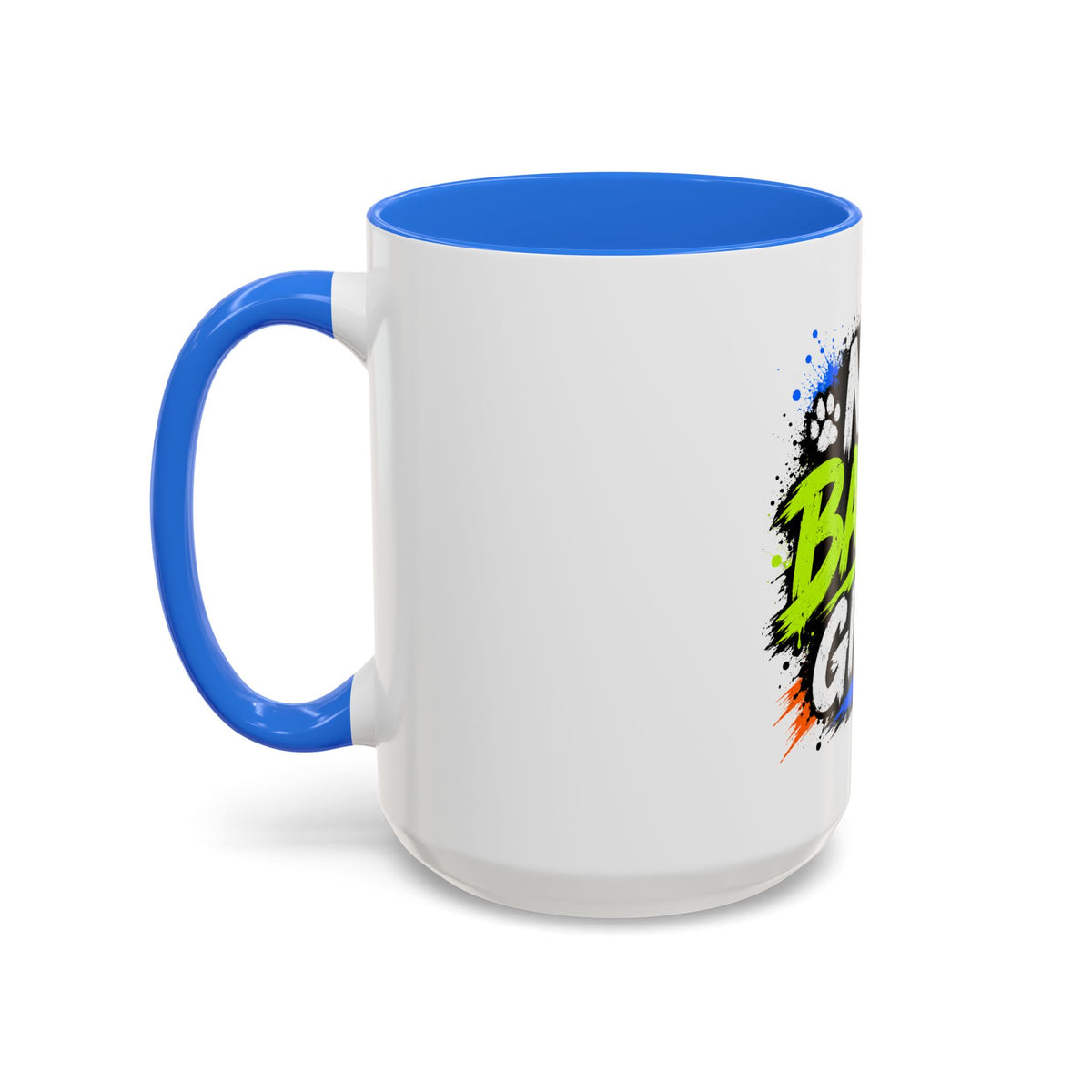 No Barks Given Mug — Funny Dog Lover Coffee Cup (11oz/15oz)