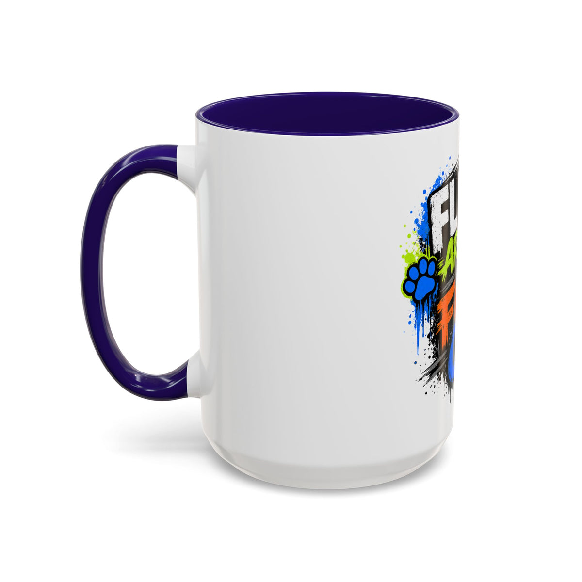 For mornings when the dog already chose violence.