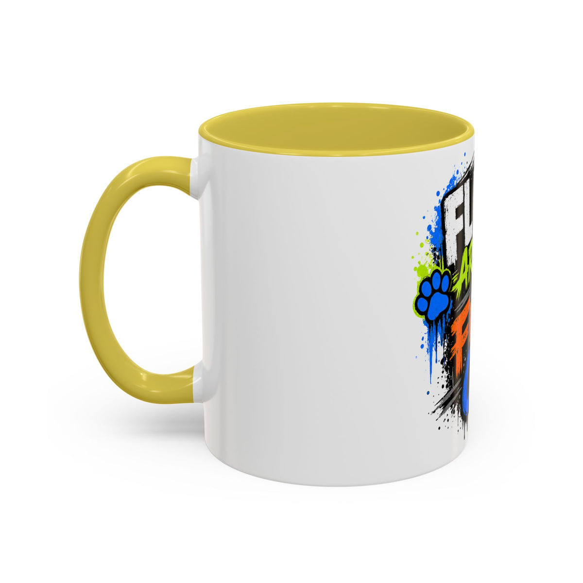 For mornings when the dog already chose violence.