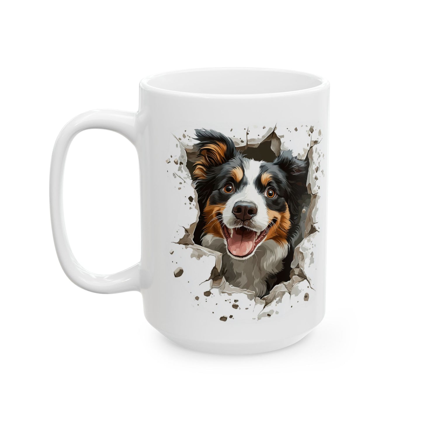 Australian Shepherd Ceramic Mug