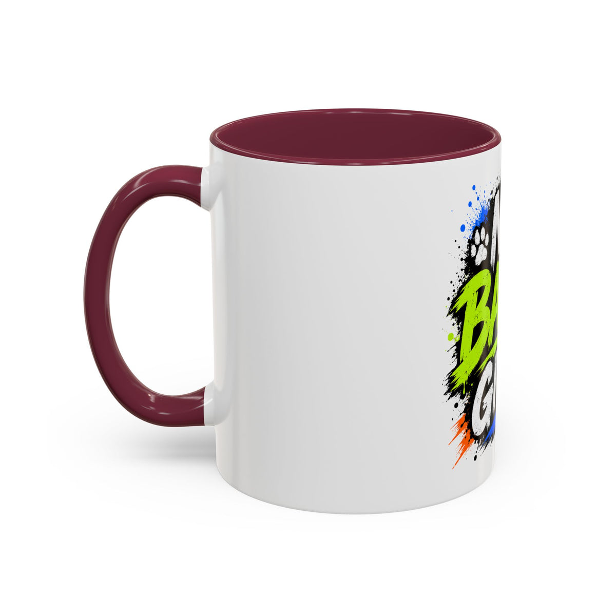 No Barks Given Mug — Funny Dog Lover Coffee Cup (11oz/15oz)