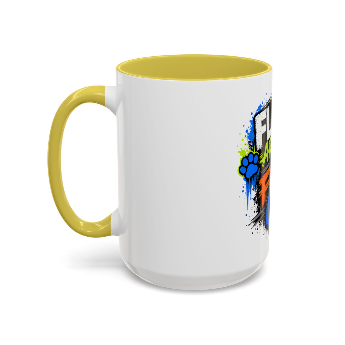 For mornings when the dog already chose violence.