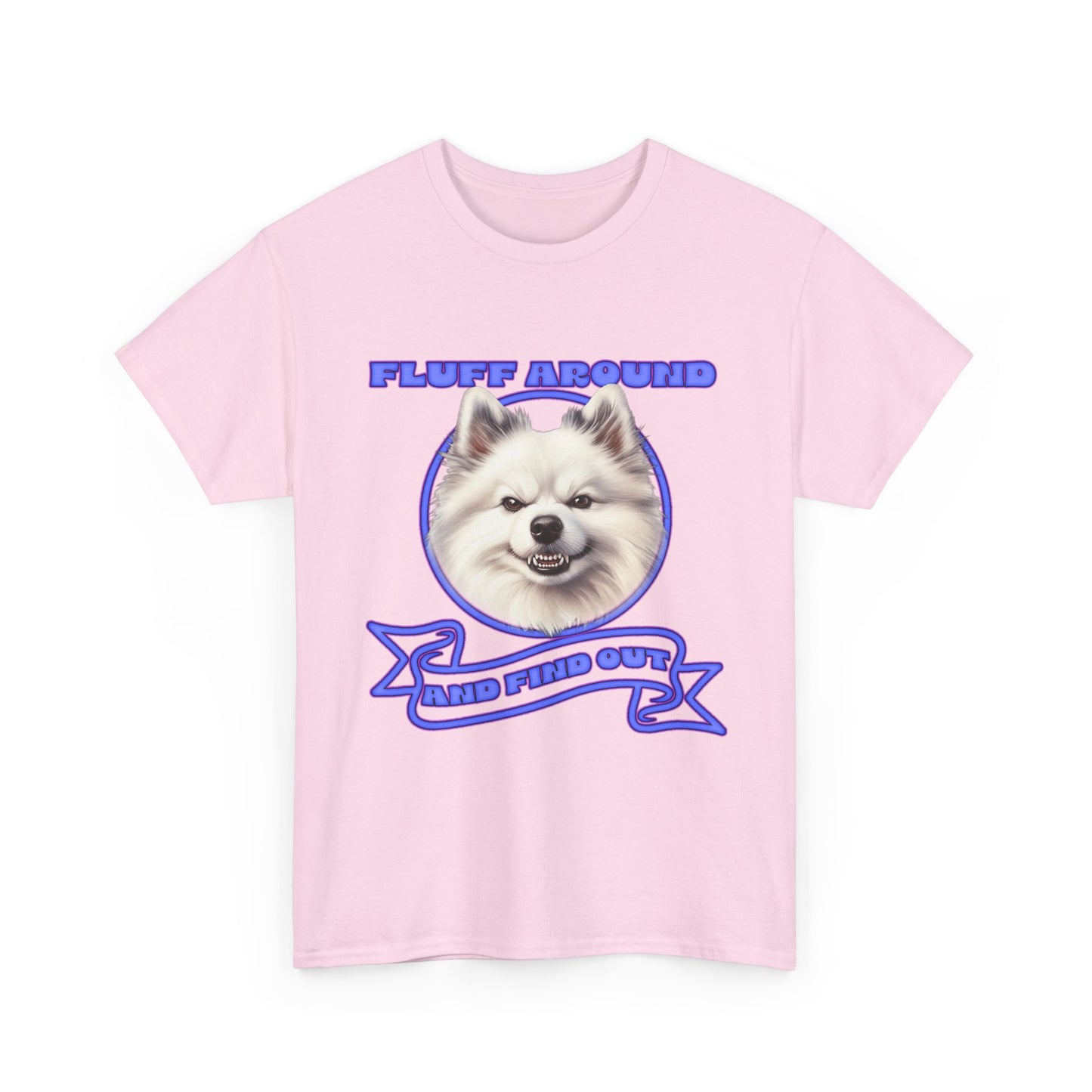 Fluff Around Graphic Tee