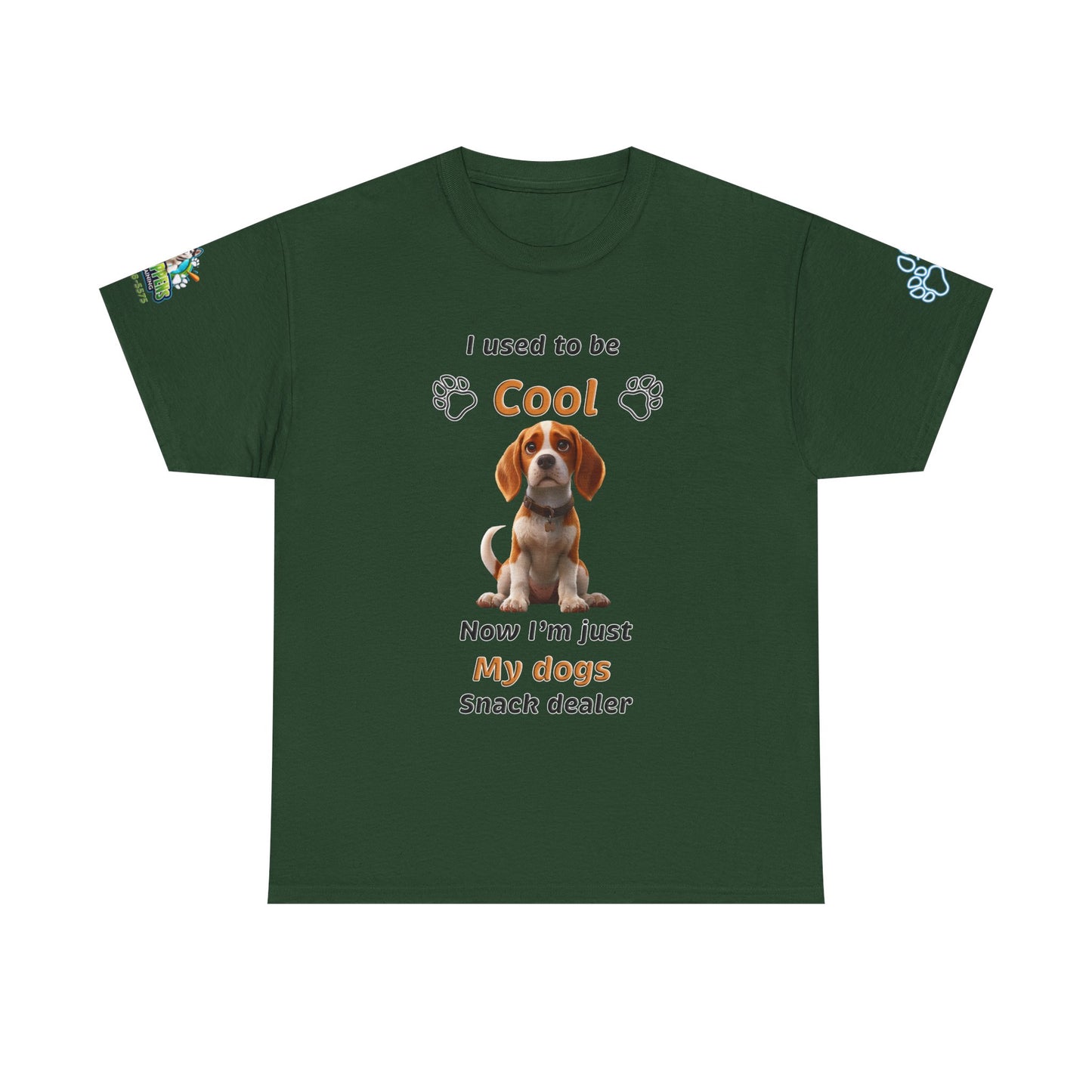 English Pointer 'I Used to Be Cool, Now I'm My Dog's Snack Dealer' T-Shirt