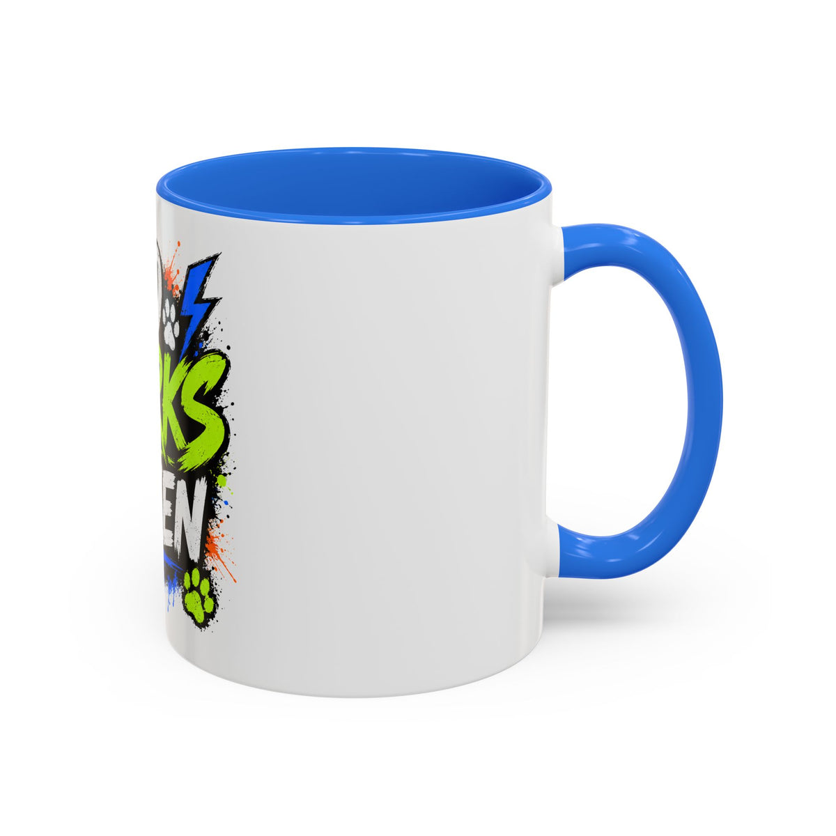 No Barks Given Mug — Funny Dog Lover Coffee Cup (11oz/15oz)