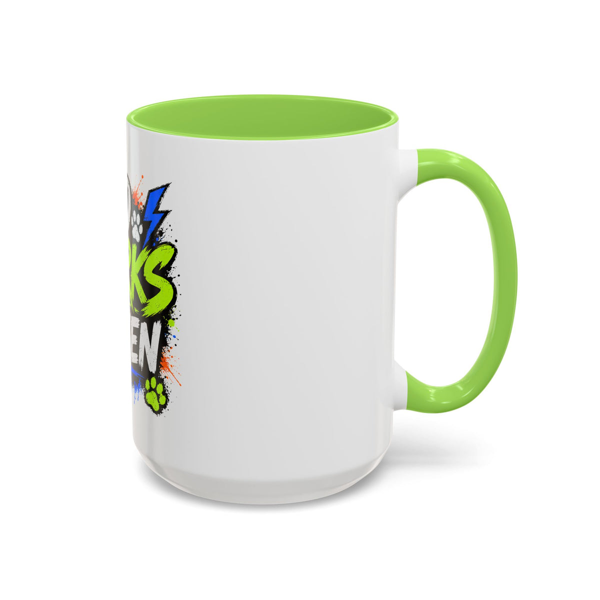 No Barks Given Mug — Funny Dog Lover Coffee Cup (11oz/15oz)