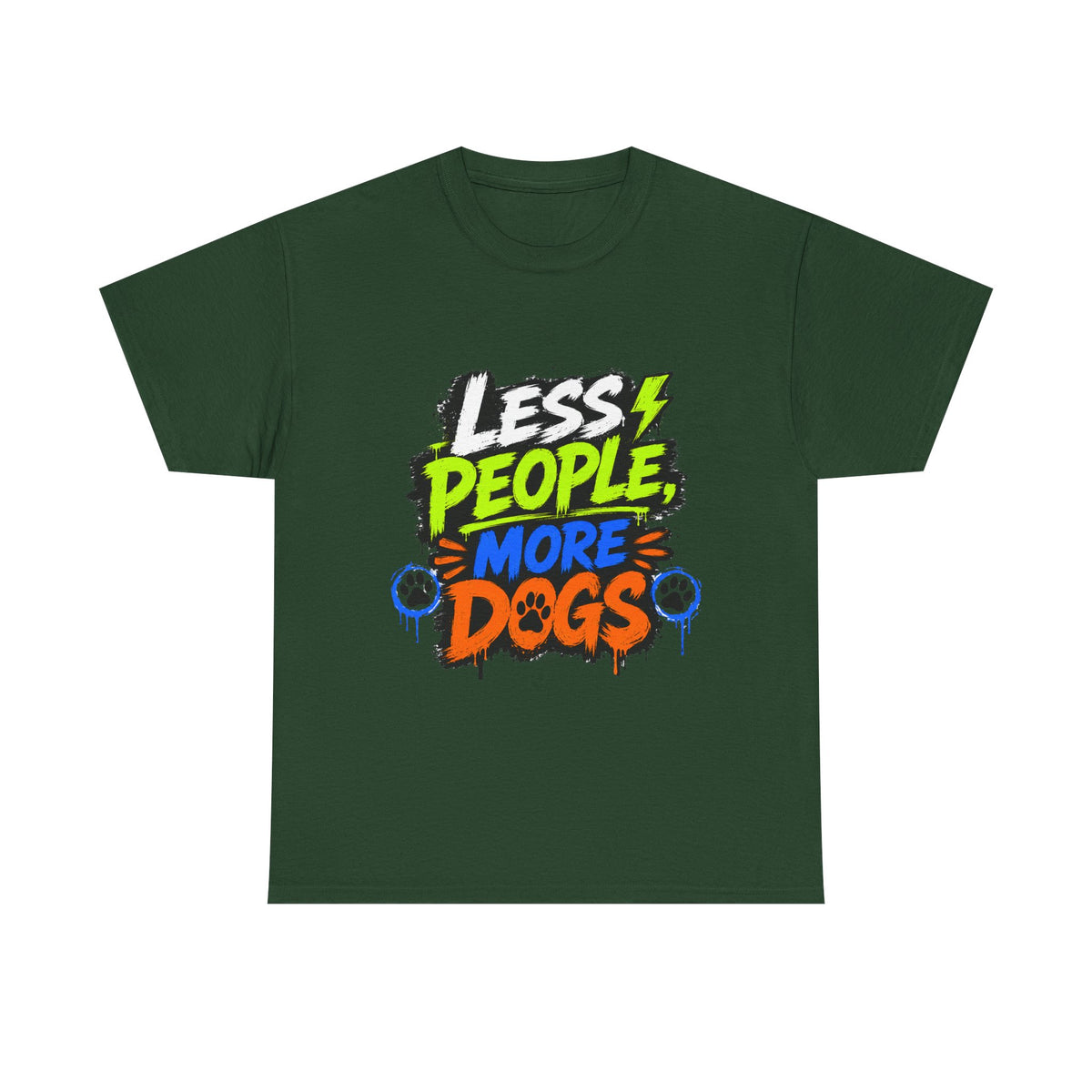 Less People, More Dogs T-Shirt