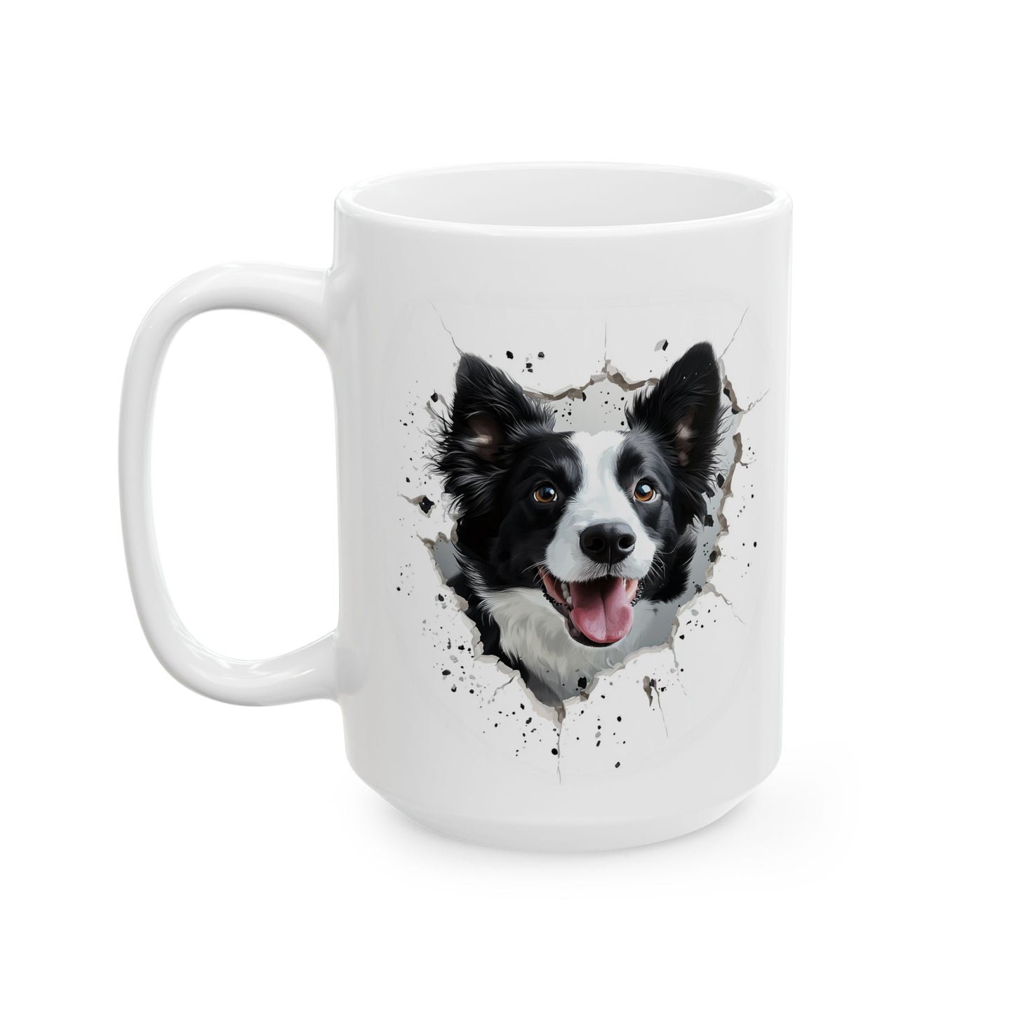 Border Collie Ceramic Mug