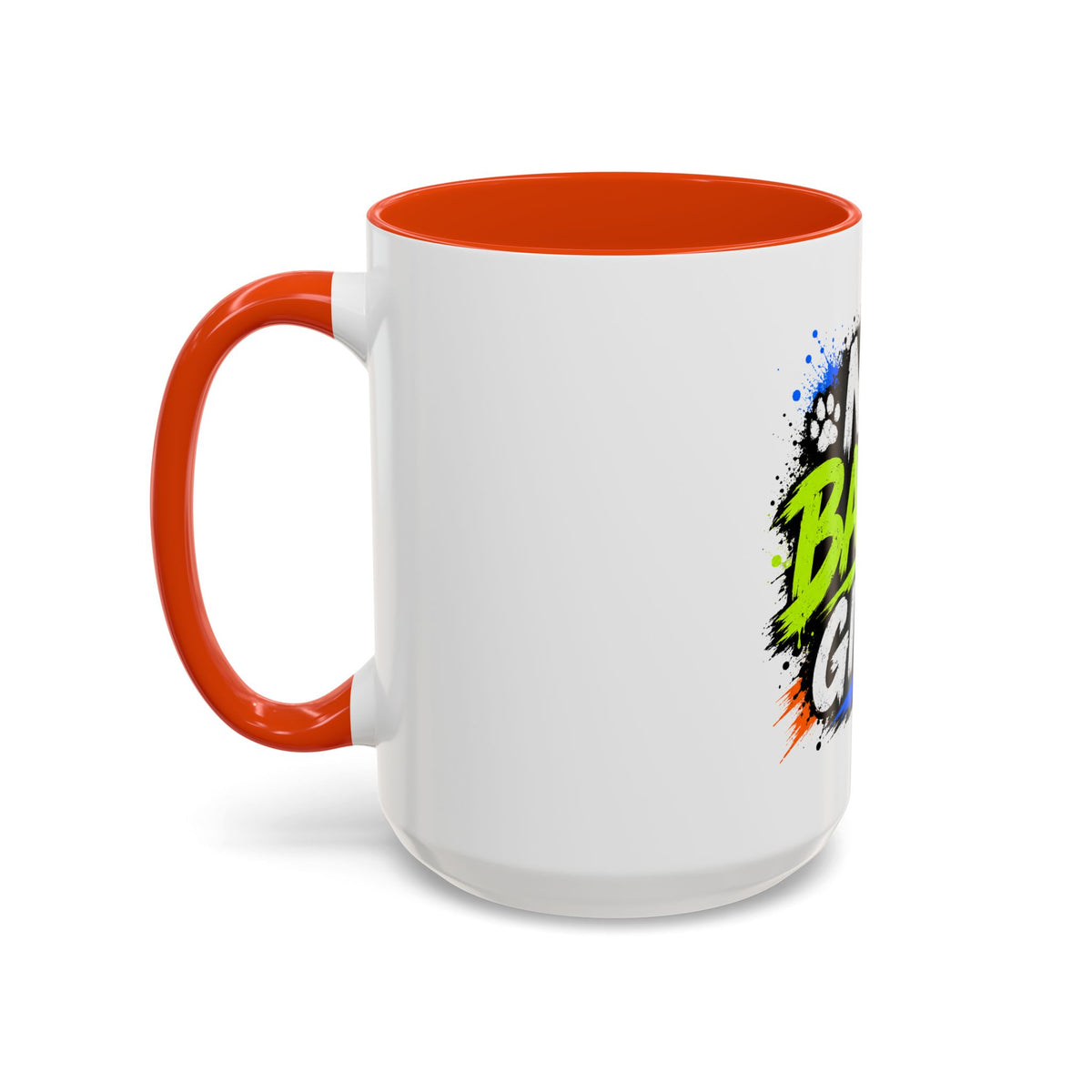 No Barks Given Mug — Funny Dog Lover Coffee Cup (11oz/15oz)