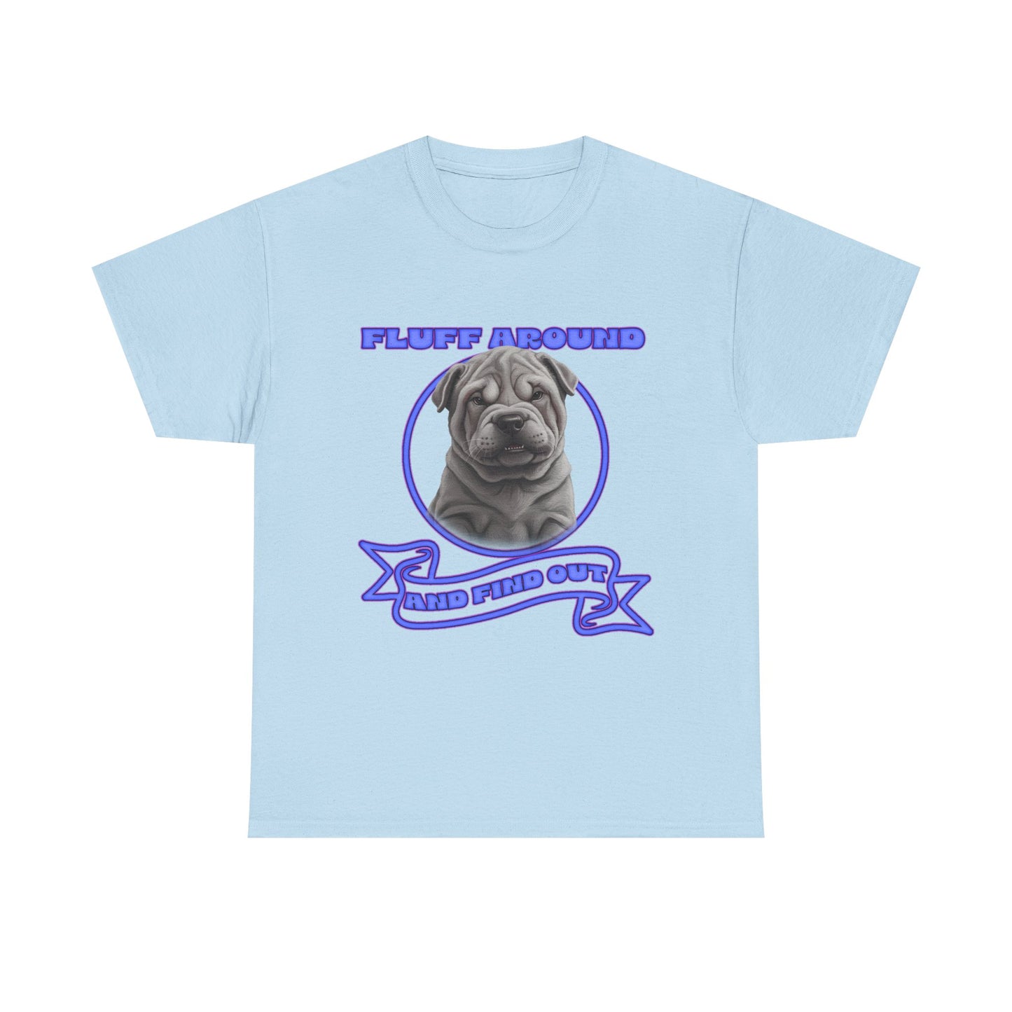 Fluff Around shar pei