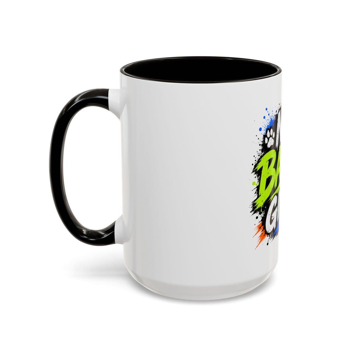 No Barks Given Mug — Funny Dog Lover Coffee Cup (11oz/15oz)