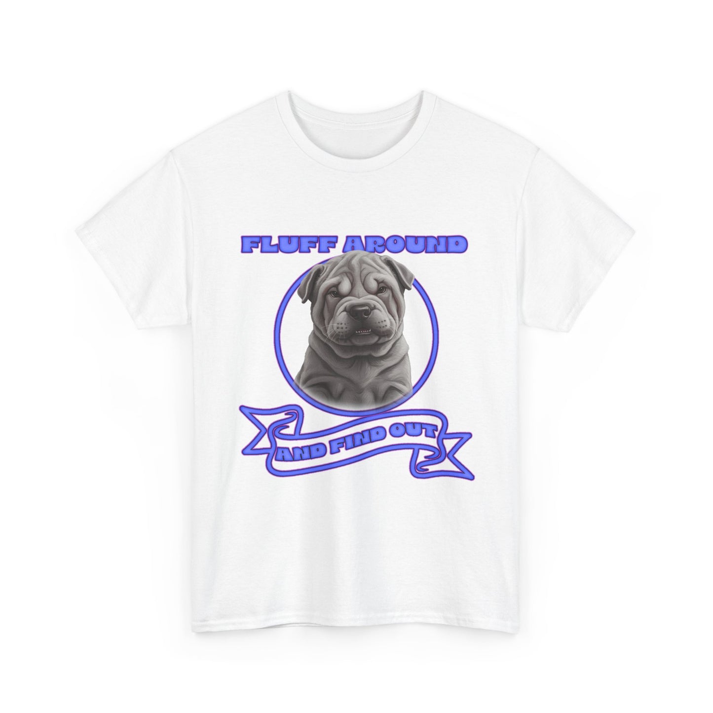 Fluff Around shar pei