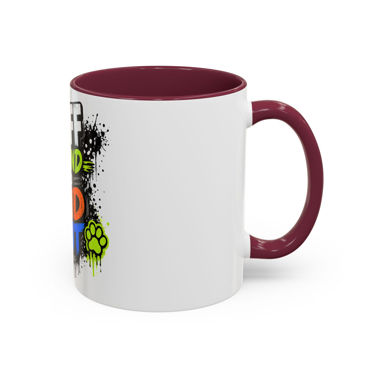 For mornings when the dog already chose violence.