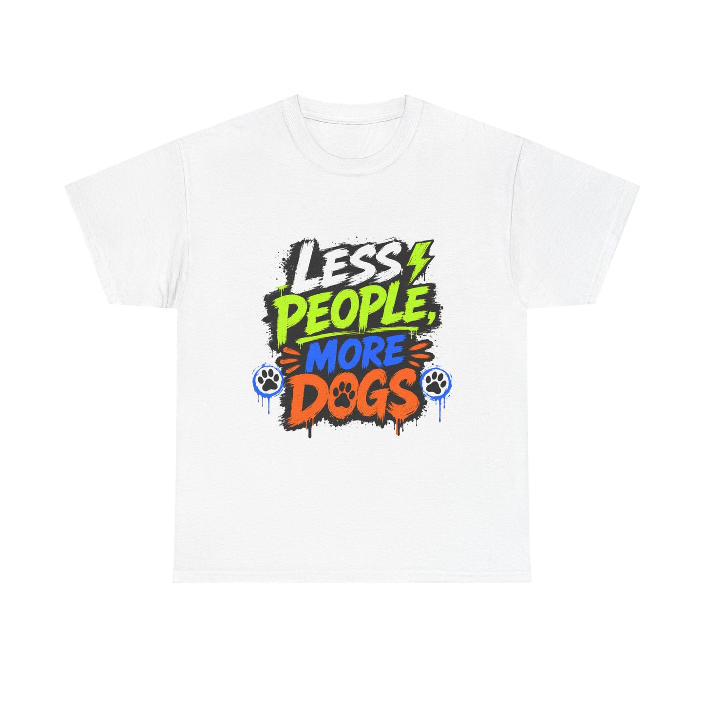 Less People, More Dogs T-Shirt