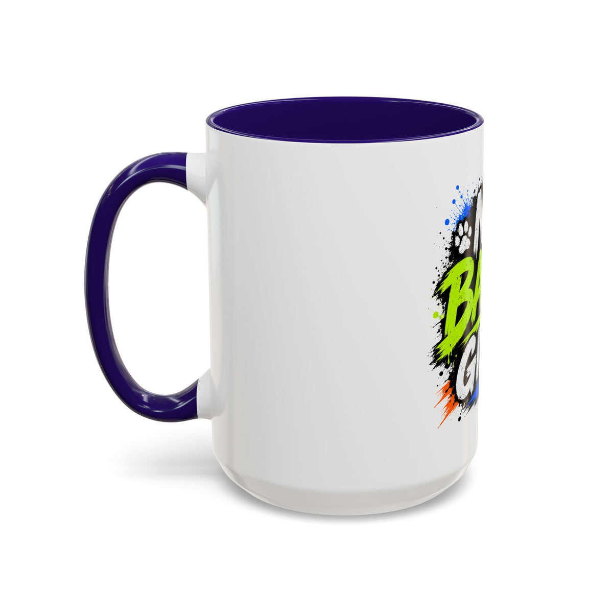 No Barks Given Mug — Funny Dog Lover Coffee Cup (11oz/15oz)