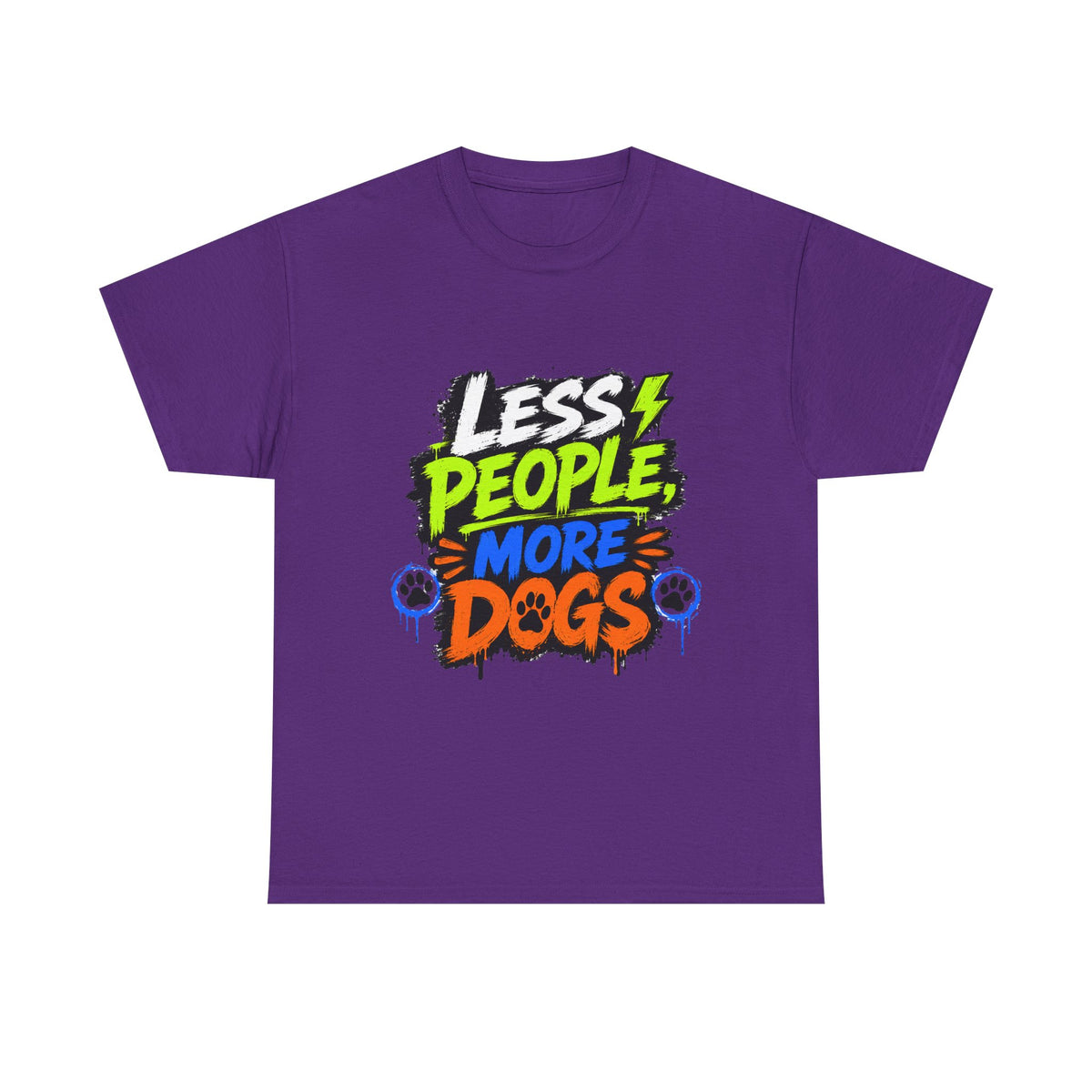 Less People, More Dogs T-Shirt