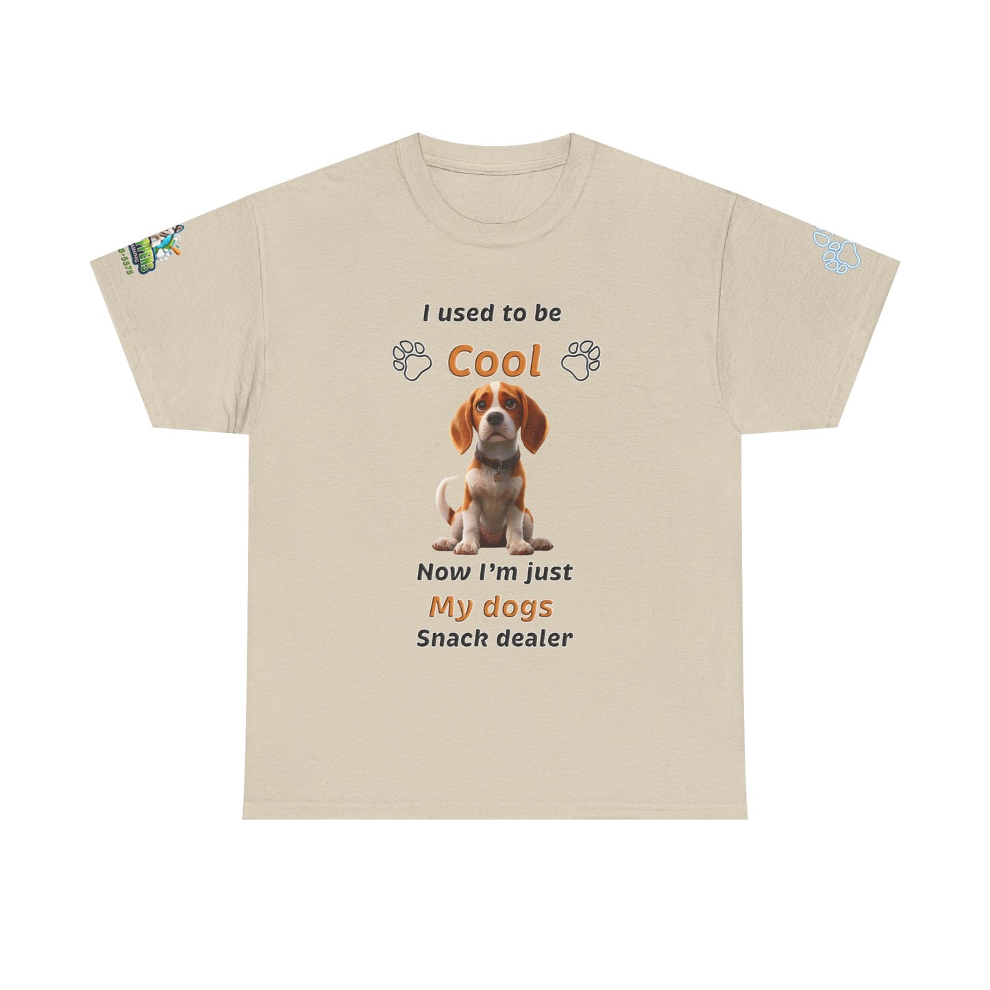 English Pointer 'I Used to Be Cool, Now I'm My Dog's Snack Dealer' T-Shirt