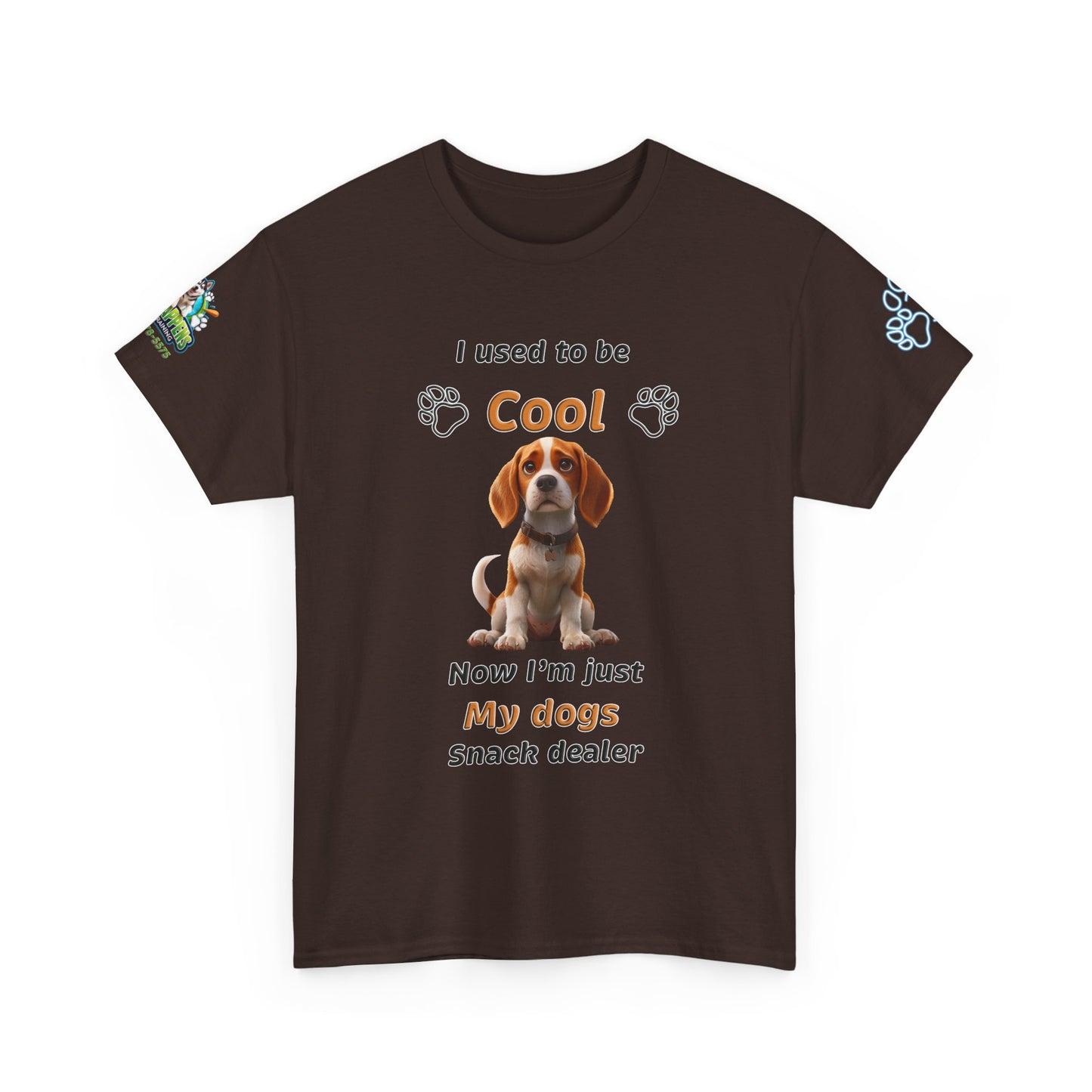 English Pointer 'I Used to Be Cool, Now I'm My Dog's Snack Dealer' T-Shirt