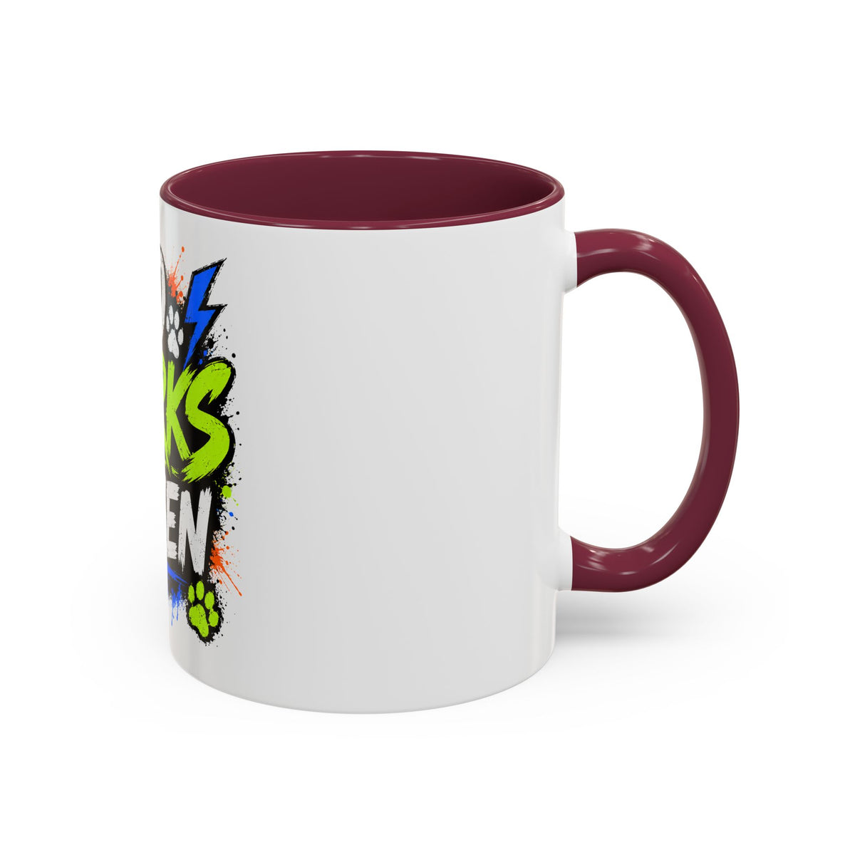 No Barks Given Mug — Funny Dog Lover Coffee Cup (11oz/15oz)