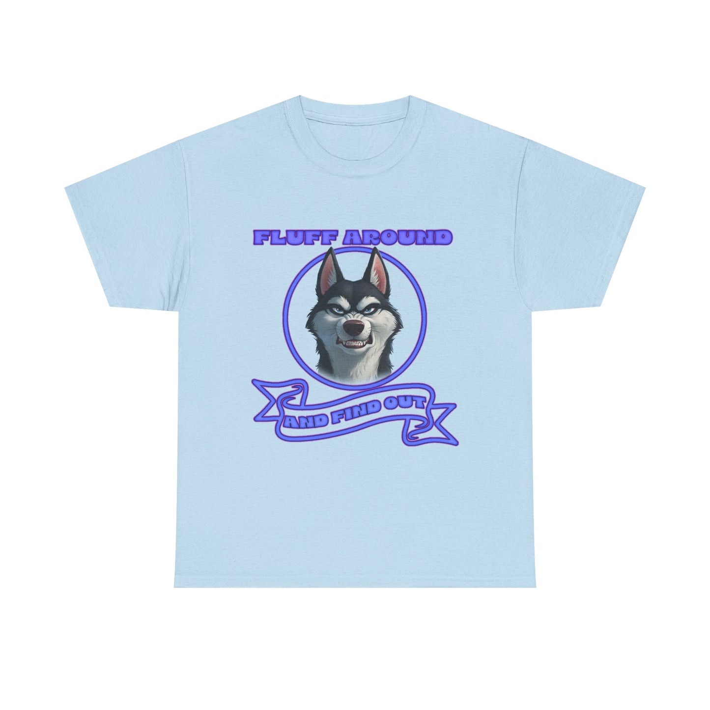 Husky 'Fluff Around,