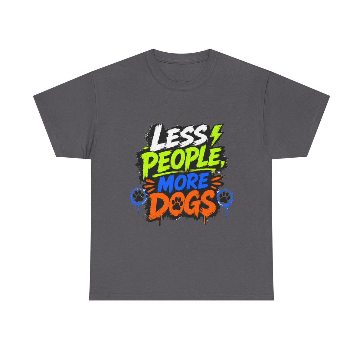 Less People, More Dogs T-Shirt
