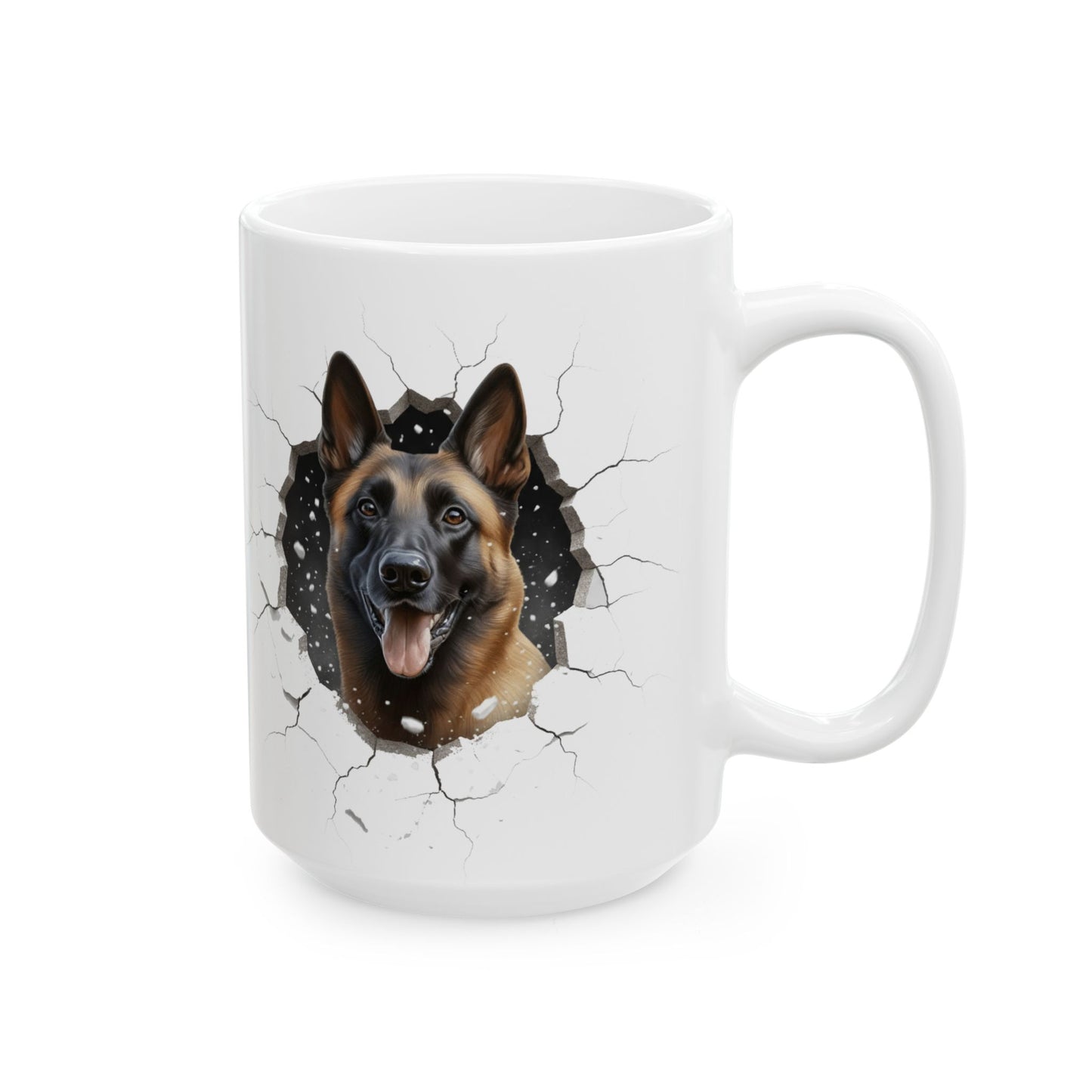 Belgian Malinois Coffee Mug - 11oz/15oz