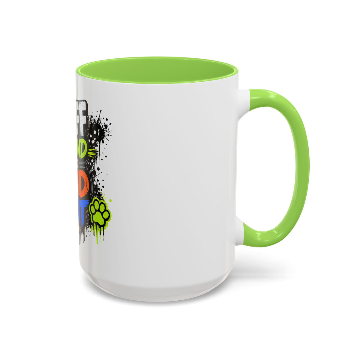 For mornings when the dog already chose violence.