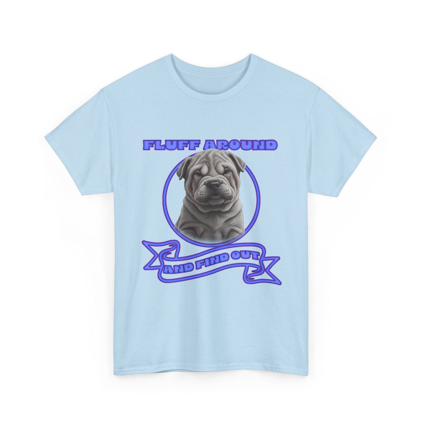 Fluff Around shar pei