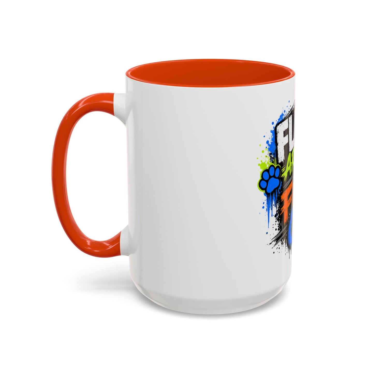 For mornings when the dog already chose violence.