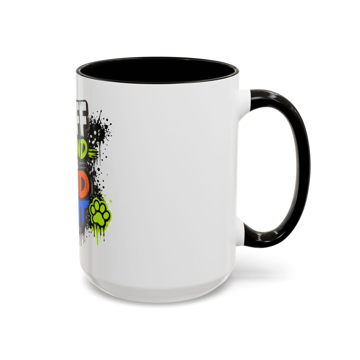 For mornings when the dog already chose violence.