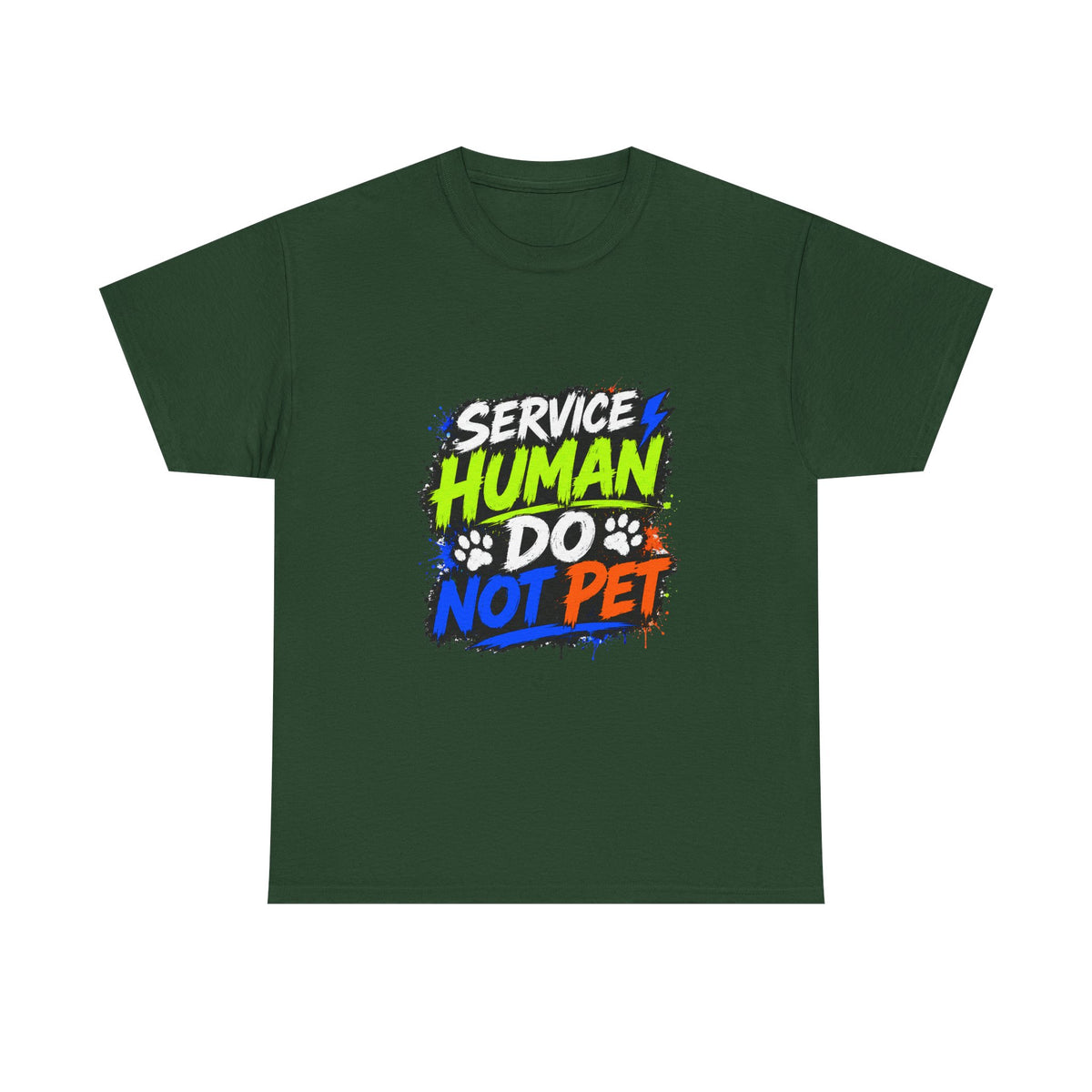 Service Human Do Not Pet T-Shirt