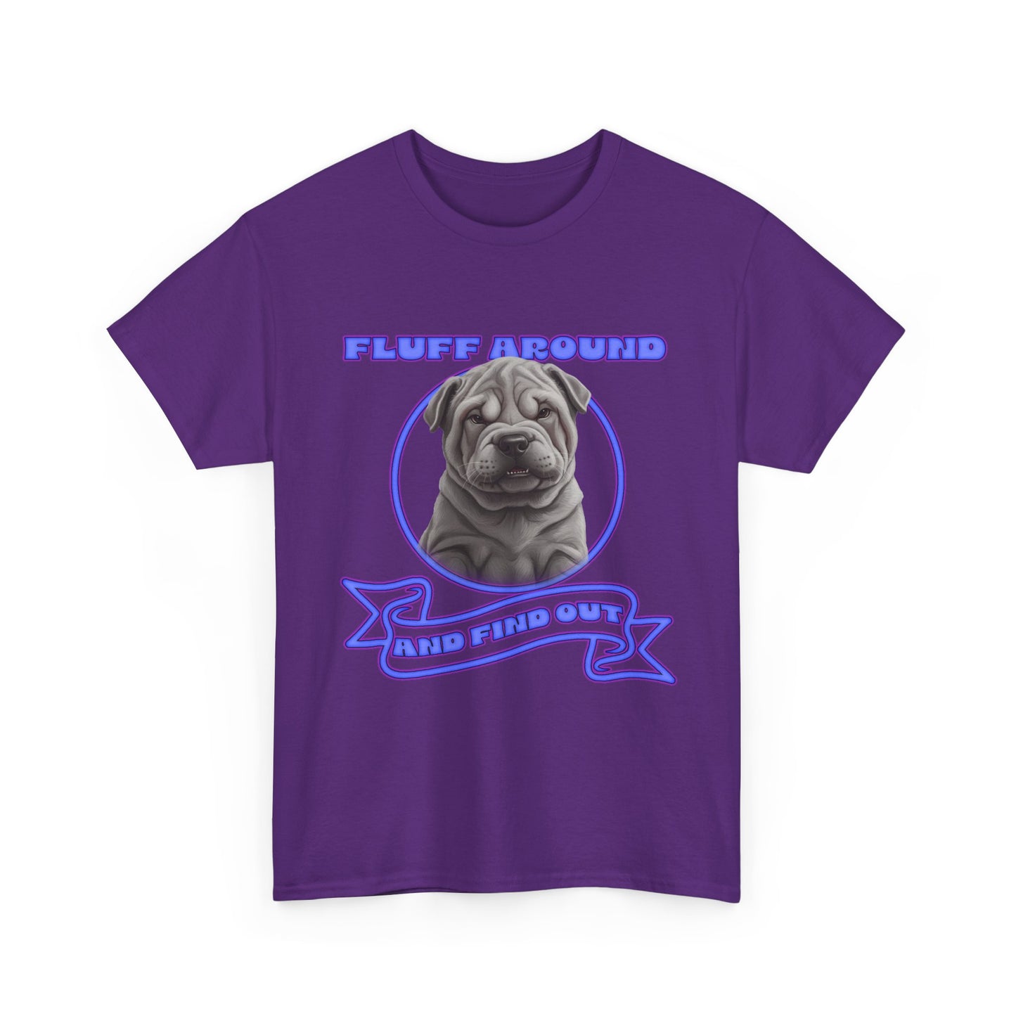 Fluff Around shar pei
