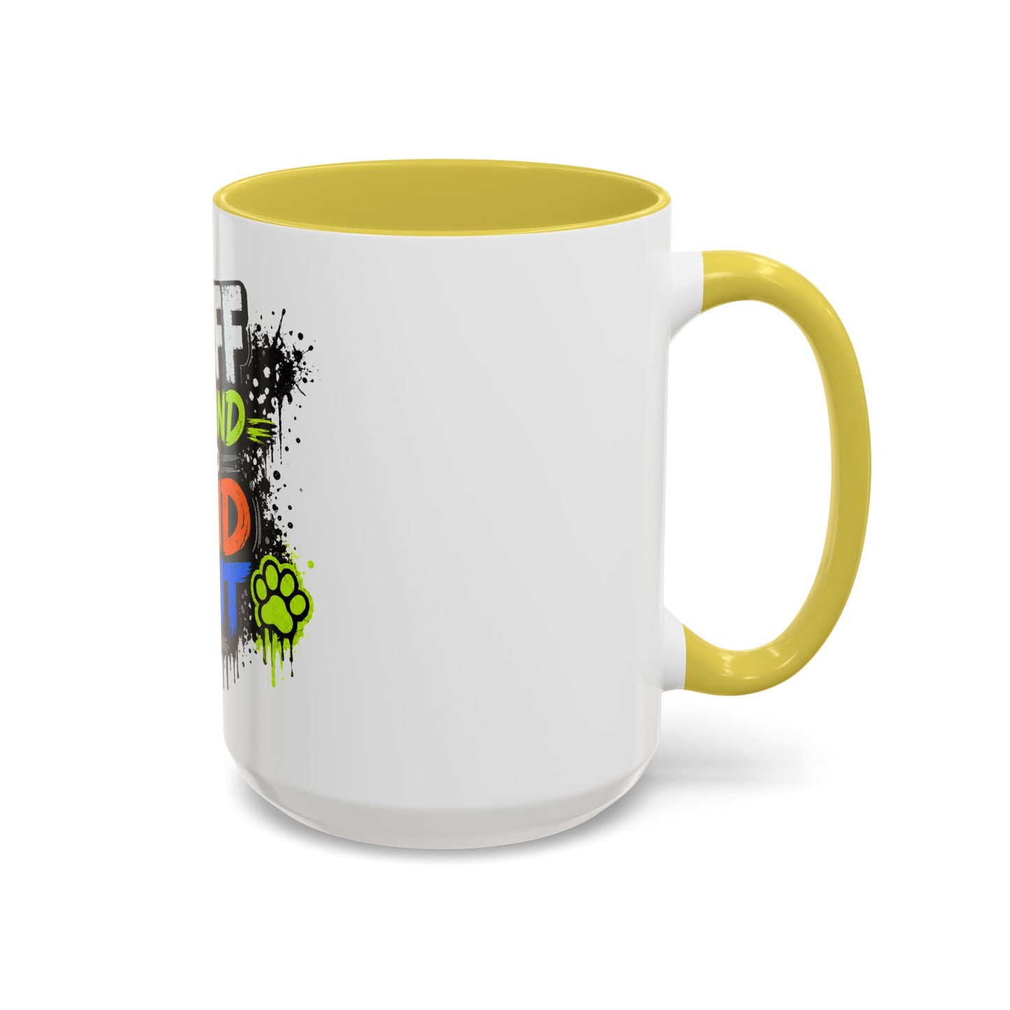 For mornings when the dog already chose violence.