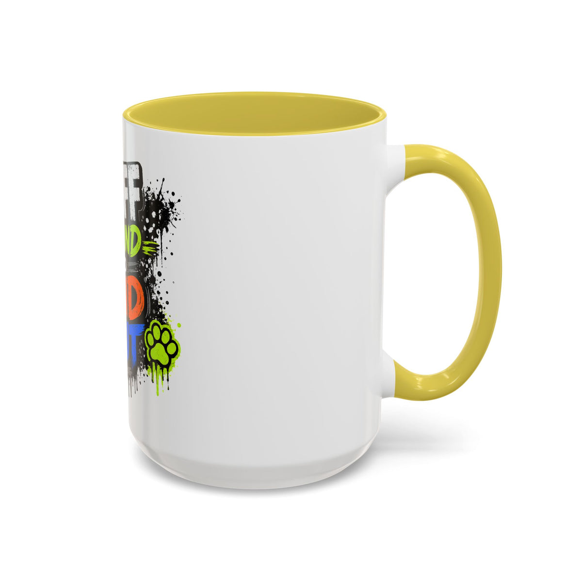 For mornings when the dog already chose violence.