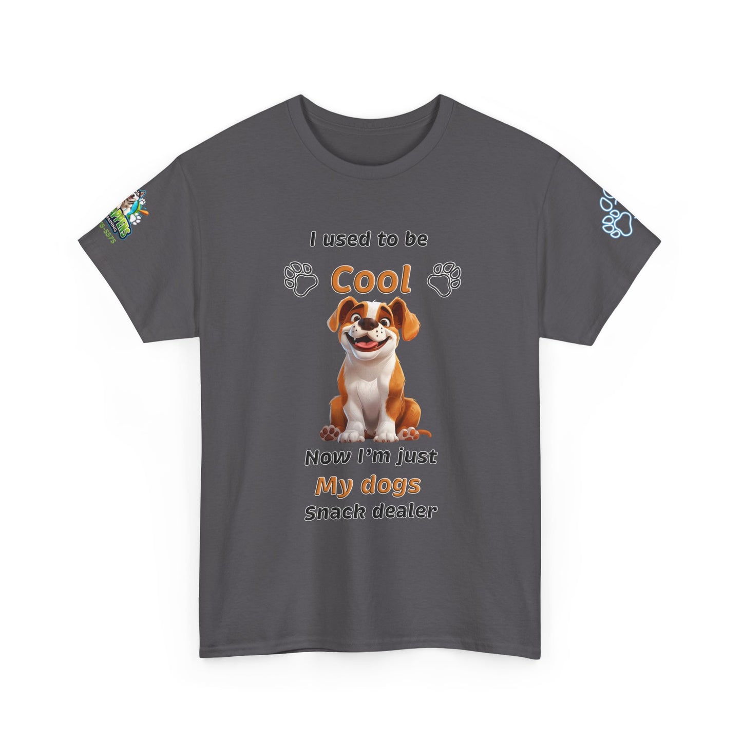 English Bulldog Snack Dealer Tee