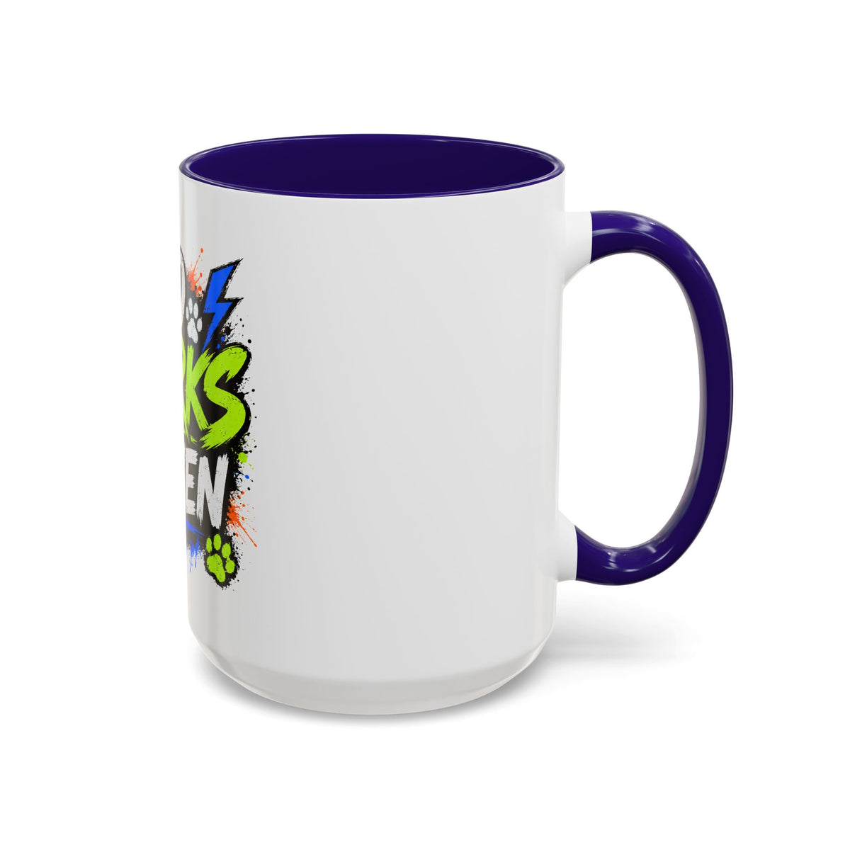 No Barks Given Mug — Funny Dog Lover Coffee Cup (11oz/15oz)