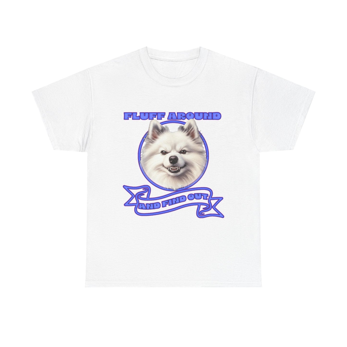 Fluff Around Graphic Tee