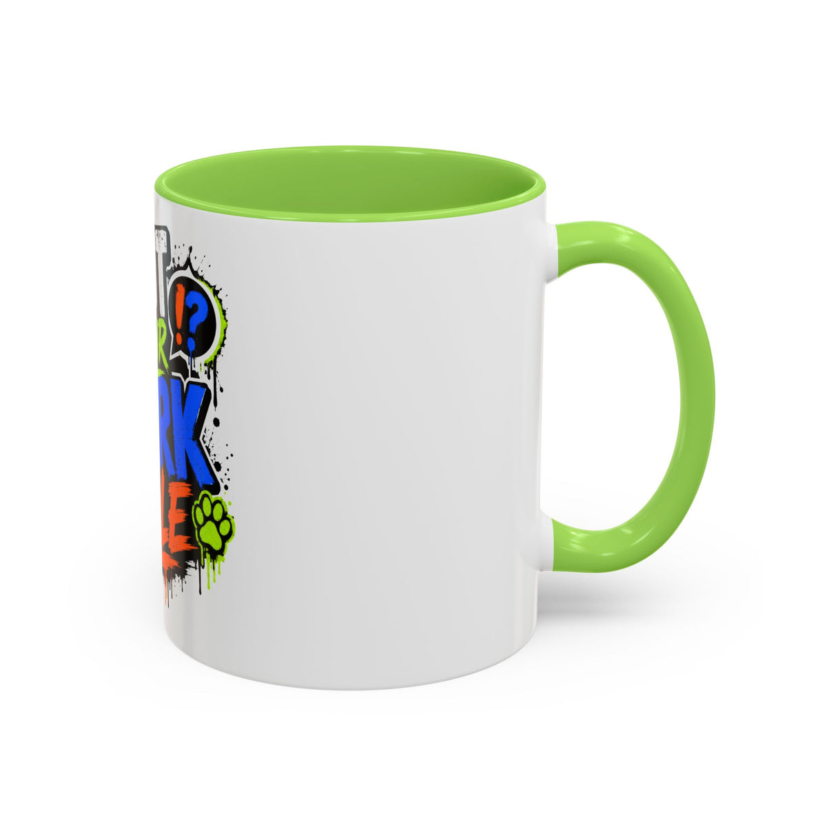 Shut Your Bark Hole Coffee Mug  (11oz/15oz)