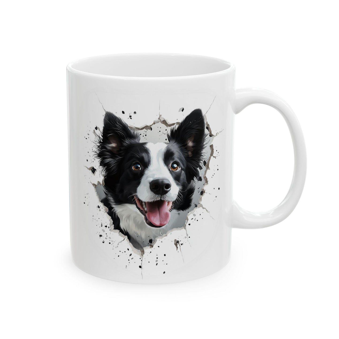 Border Collie Ceramic Mug
