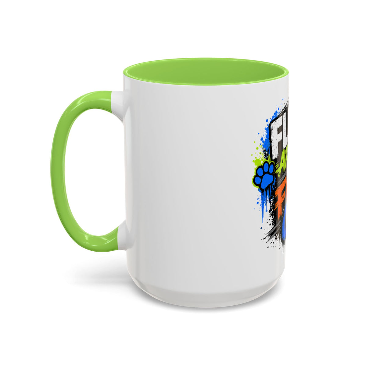 For mornings when the dog already chose violence.